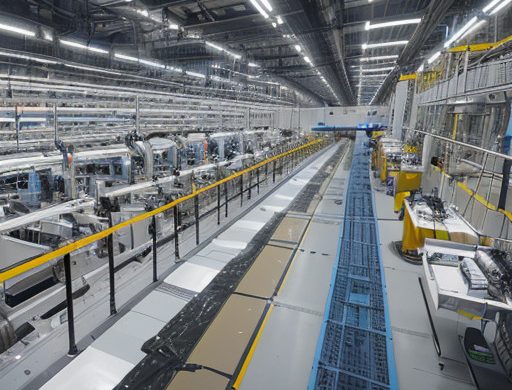 Teknologi Baru untuk Meningkatkan Efisiensi Produksi