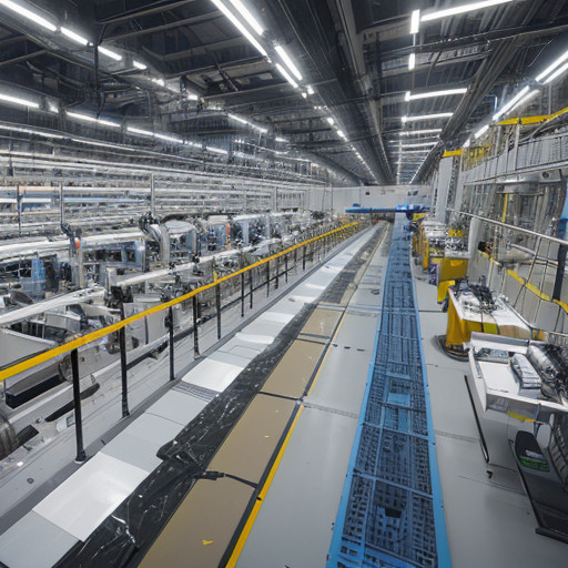 Teknologi Baru untuk Meningkatkan Efisiensi Produksi