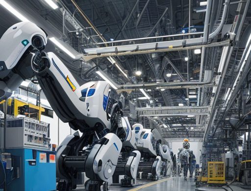 Teknologi AI Meningkatkan Efisiensi Produksi Otomotif