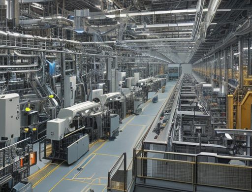 Teknologi AI Meningkatkan Efisiensi Proses Manufaktur