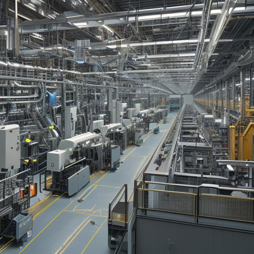 Teknologi AI Meningkatkan Efisiensi Proses Manufaktur