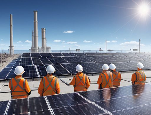 Teknologi AI Meningkatkan Kinerja Pembangkit Listrik Tenaga Surya