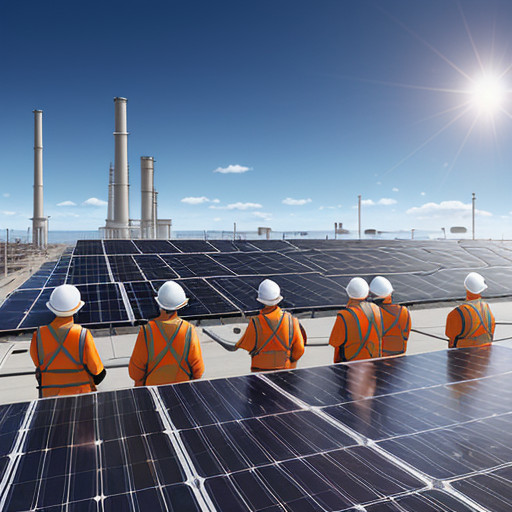 Teknologi AI Meningkatkan Kinerja Pembangkit Listrik Tenaga Surya