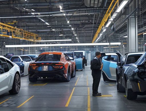 Teknologi AI Meningkatkan Produktivitas Industri Otomotif