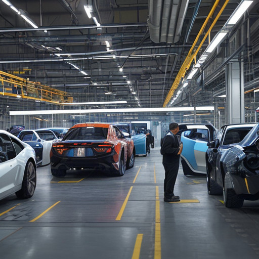 Teknologi AI Meningkatkan Produktivitas Industri Otomotif