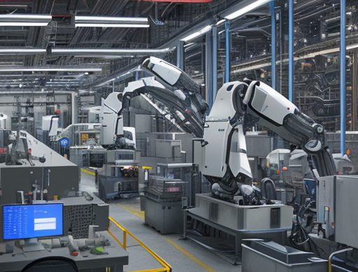 Teknologi AI Meningkatkan Efisiensi Produksi di Industri Manufaktur