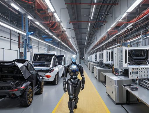 Teknologi AI Meningkatkan Efisiensi Produksi Otomotif