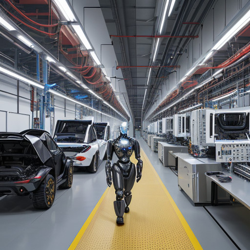 Teknologi AI Meningkatkan Efisiensi Produksi Otomotif