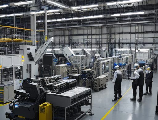 Teknologi AI Meningkatkan Produktivitas Pada Industri Manufaktur