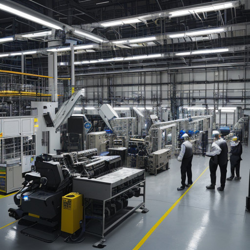 Teknologi AI Meningkatkan Produktivitas Pada Industri Manufaktur