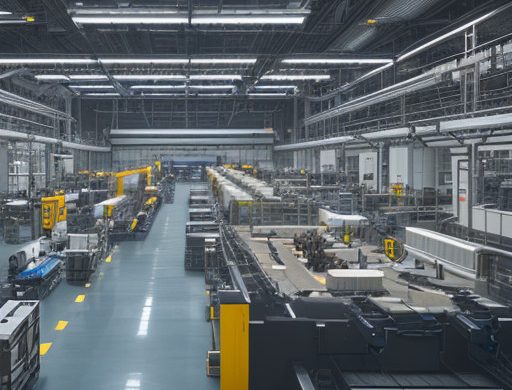 Teknologi AI Meningkatkan Produktivitas Industri Otomasi