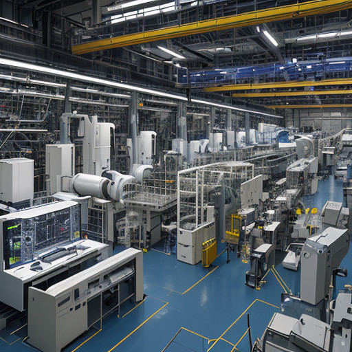 Teknologi AI Meningkatkan Produktivitas di Industri Manufaktur