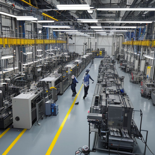 Teknologi AI Meningkatkan Efisiensi Industri Elektronik