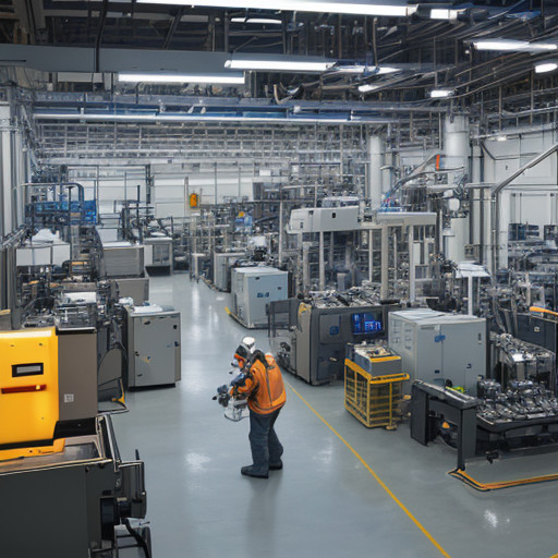 Teknologi IoT Meningkatkan Efisiensi Industri Manufaktur