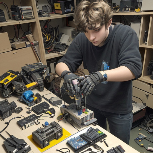 Techno Gadget Masa Depan Bisa Dibuat Sendiri di Rumah