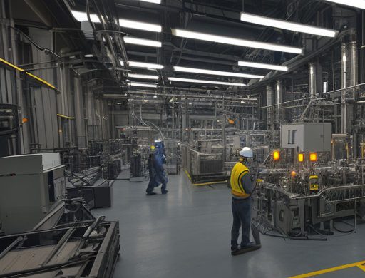 Teknologi AI Meningkatkan Produktivitas Pekerja di Industri Manufaktur