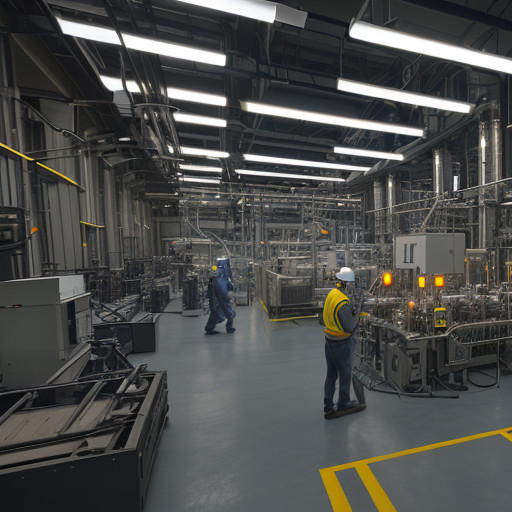 Teknologi AI Meningkatkan Produktivitas Pekerja di Industri Manufaktur