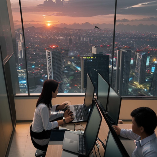 Teknologi 5G Meningkatkan Koneksi Internet di Indonesia