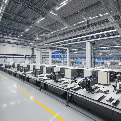 Teknologi AI Membangun Robot Baja yang Kuat dan Tepat Kunci