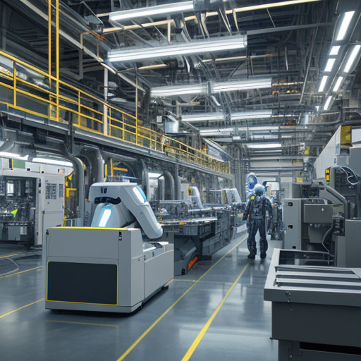 Teknologi AI Meningkatkan Kinerja Robot Otomasi Industri