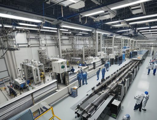 Teknologi AI Meningkatkan Efisiensi Produksi Pada Industri Manufaktur