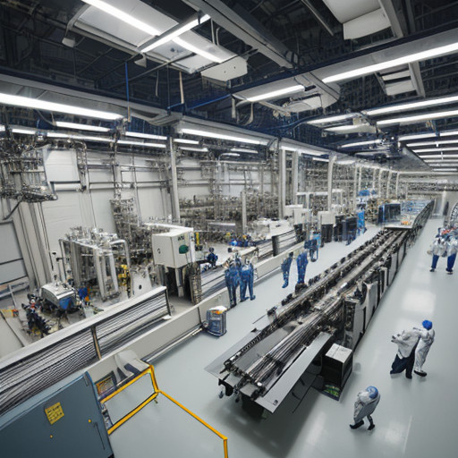 Teknologi AI Meningkatkan Efisiensi Produksi Pada Industri Manufaktur