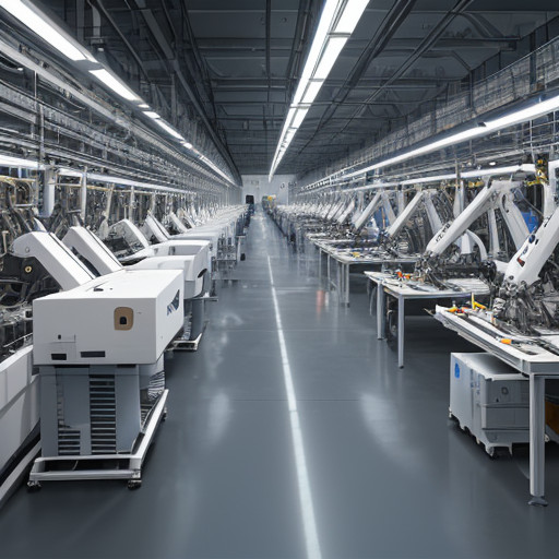 Teknologi AI Membangun Robot Bekerja sendiri di Pabrik