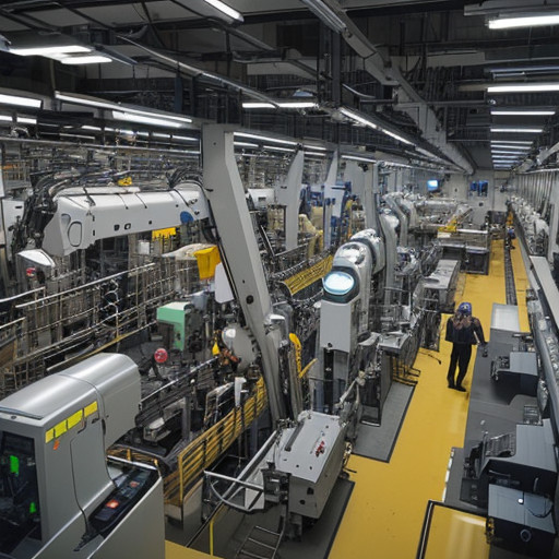 Teknologi AI Meningkatkan Efisiensi Produksi Di Industri Manufaktur