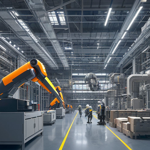 Teknologi AI Meningkatkan Efisiensi Industri Manufaktur