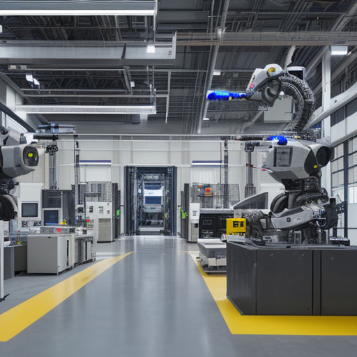 Teknologi Terbaru Meningkatkan Efisiensi Produksi dengan Otomasi