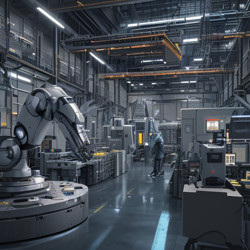 Teknologi IoT Meningkatkan Efisiensi Industri Otomasi