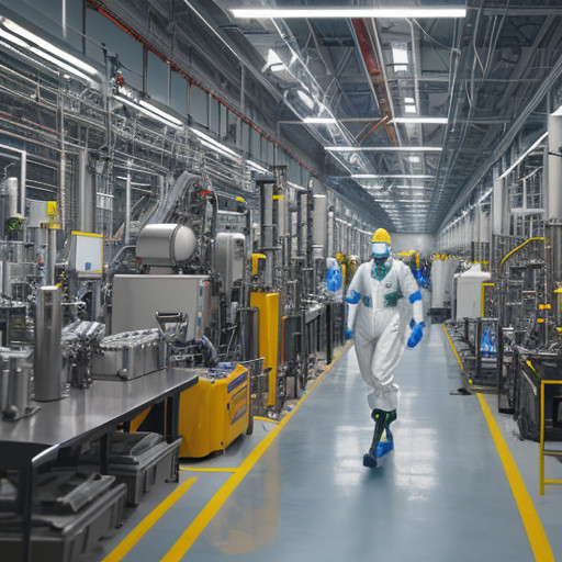 Teknologi AI Meningkatkan Efisiensi Produksi Industri