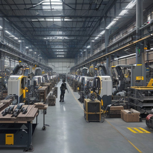 Teknologi AI Meningkatkan Kinerja Proses Otomatis di Industri Mesin