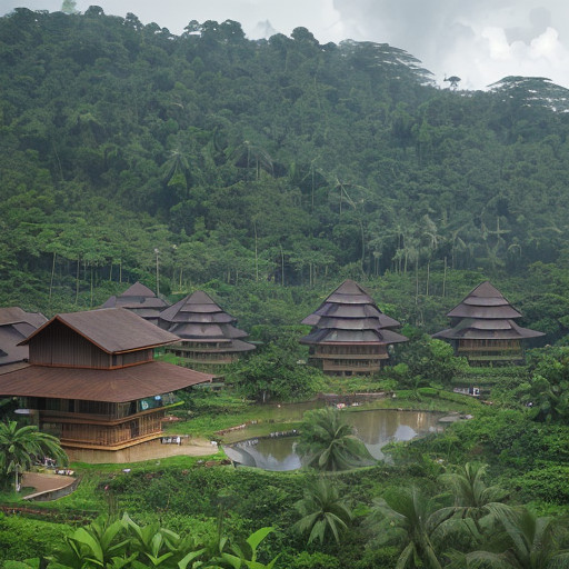 Teknologi Baru Membangun Koni Pengumpul Air di Indonesia