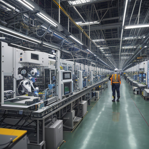 Teknologi AI Meningkatkan Efisiensi Produksi di Industri Manufaktur