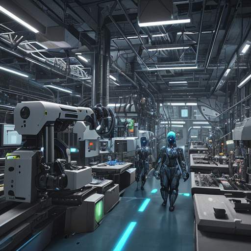 Teknologi AI Meningkatkan Efisiensi Produksi Industri Manufaktur