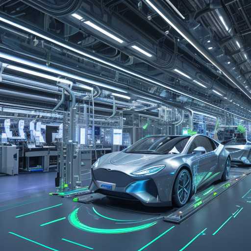 Teknologi AI Meningkatkan Efisiensi Produksi di Industri Otomotif