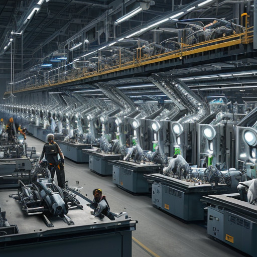 Teknologi AI Meningkatkan Efisiensi Industri Otomotif