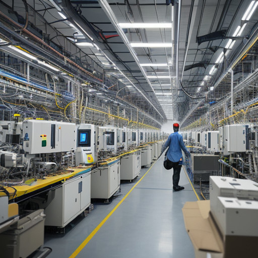 Teknologi AI Meningkatkan Efisiensi Produksi Pada Industri Elektronika