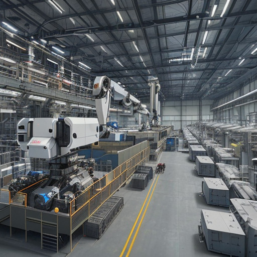 Teknologi AI Meningkatkan Efisiensi Produksi Di Pabrik