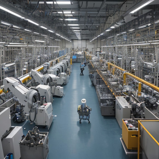 Teknologi AI Meningkatkan Efisiensi Produksi Di Industri Manufaktur