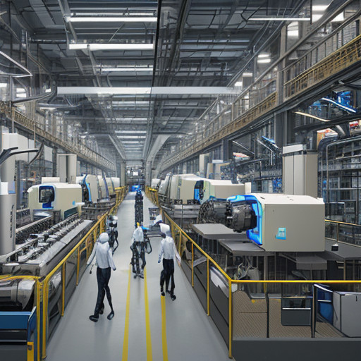 Teknologi AI Meningkatkan Produktivitas dalam Industri Manufaktur