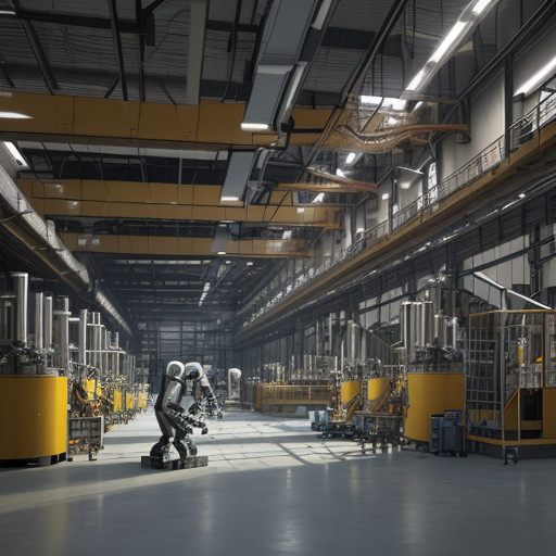 Teknologi AI Meningkatkan Efisiensi Produksi di Industri Manufaktur