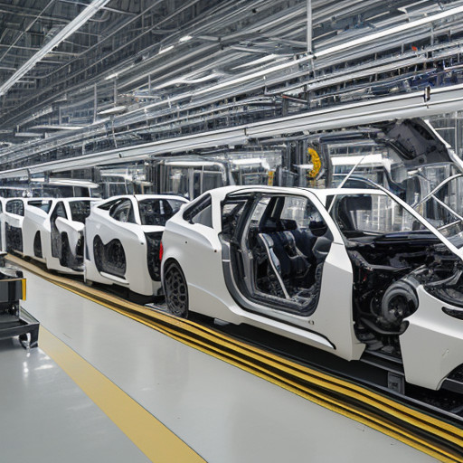 Teknologi AI Meningkatkan Efisiensi Produksi di Industri Otomotif