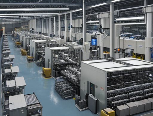 Teknologi AI Meningkatkan Efisiensi Produksi Pada Industri Manufaktur