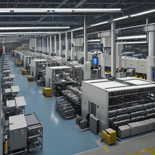 Teknologi AI Meningkatkan Efisiensi Produksi Pada Industri Manufaktur