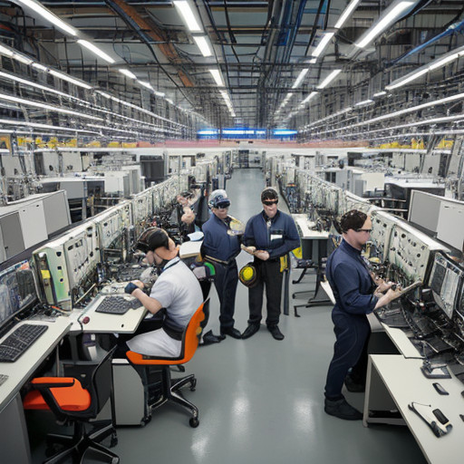 Teknologi AI Meningkatkan Produktivitas Kerja di Industri Elektronika