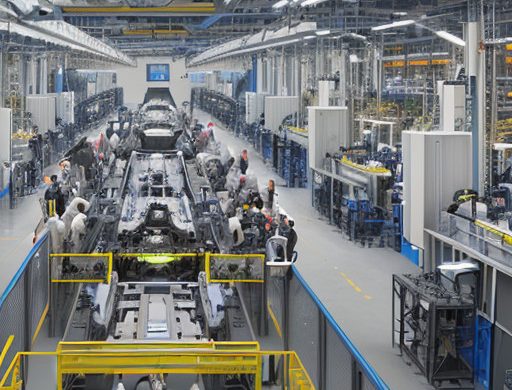 Teknologi AI Meningkatkan Efisiensi Industri Otomotif