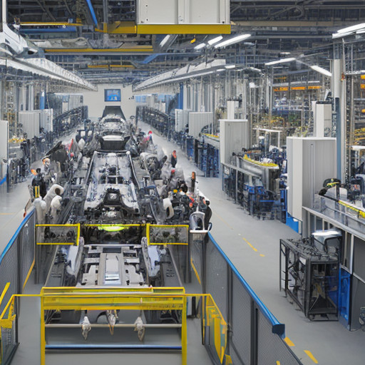 Teknologi AI Meningkatkan Efisiensi Industri Otomotif