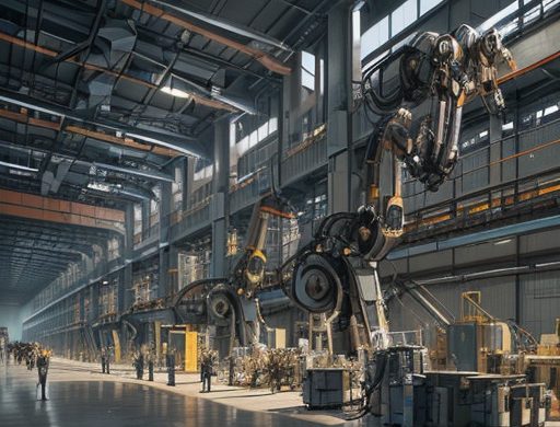 Teknologi AI Meningkatkan Efisiensi Produksi di Pabrik